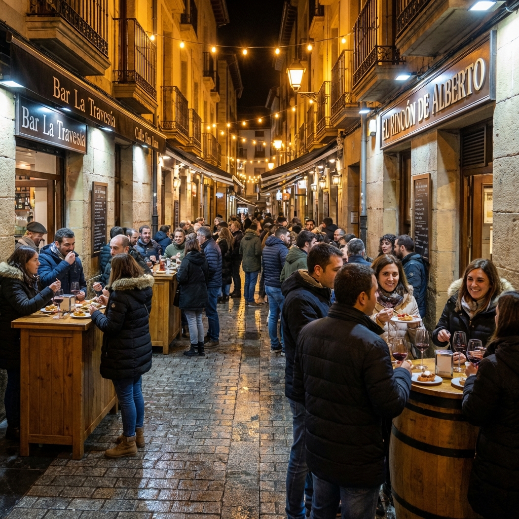 La Calle San Juan: La Otra Joya Gastronómica de Logroño