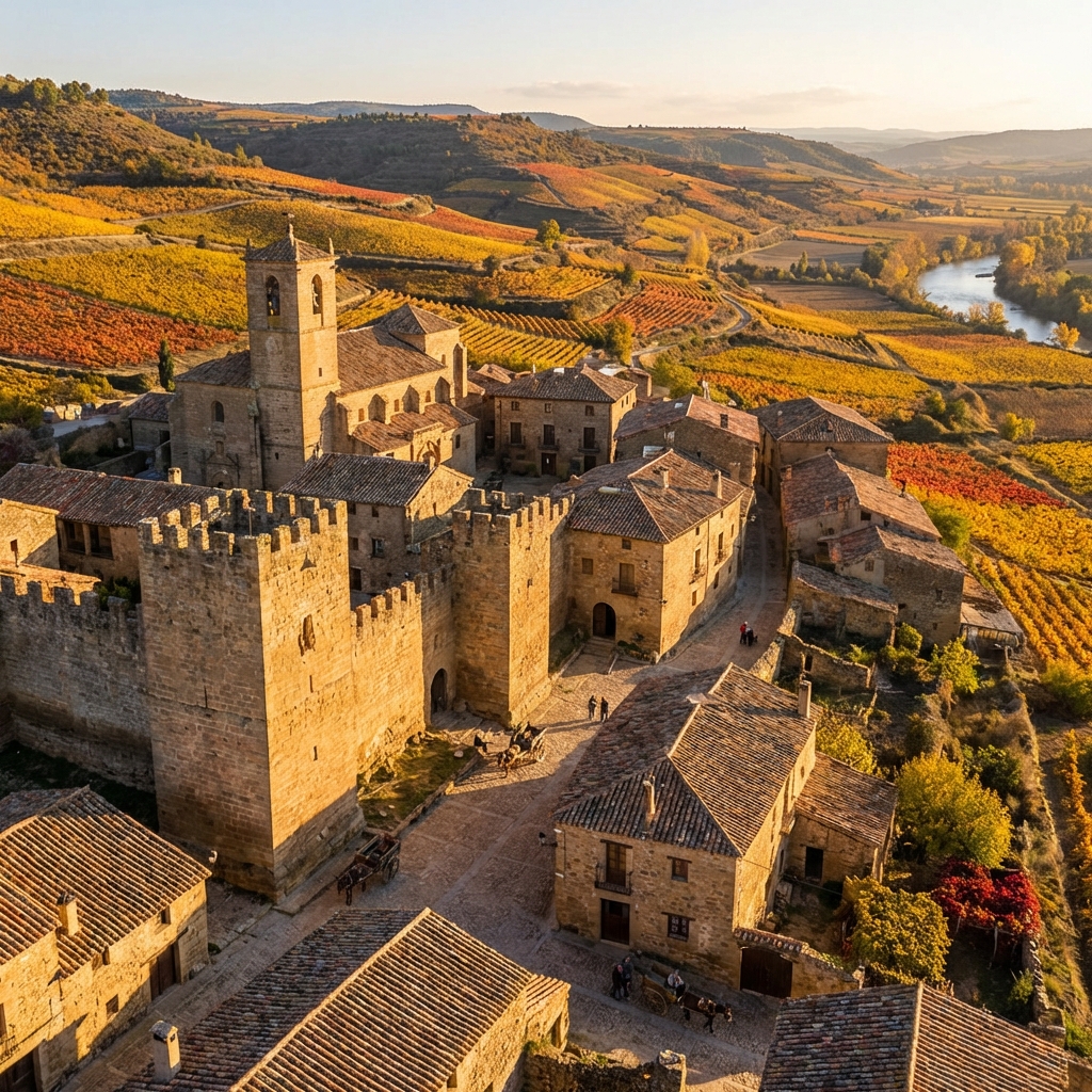 Pueblos cerca de Logroño: Escapada de 2 días