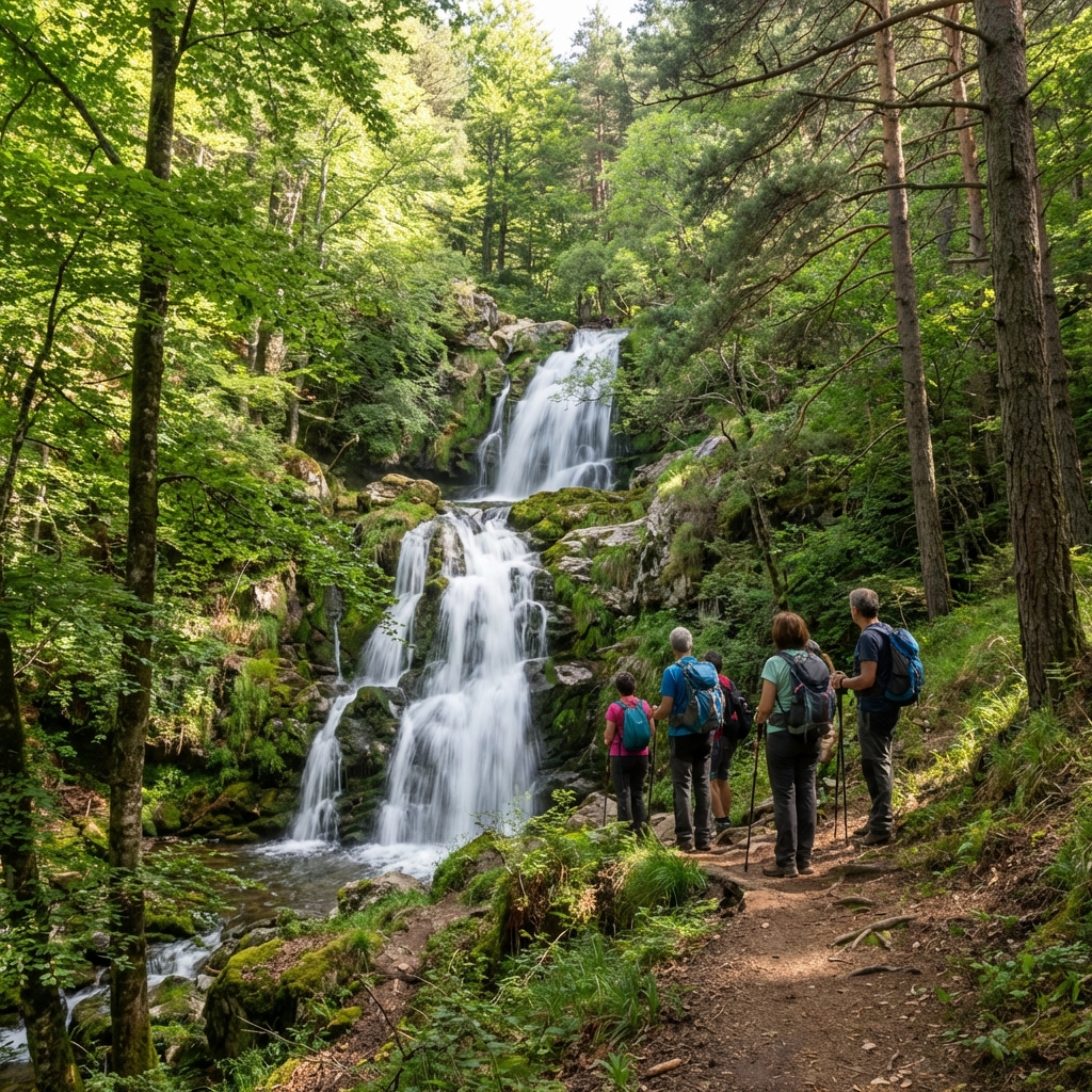 Senderismo en la Sierra de Cebollera: Guía Completa de la Ruta de las Cascadas